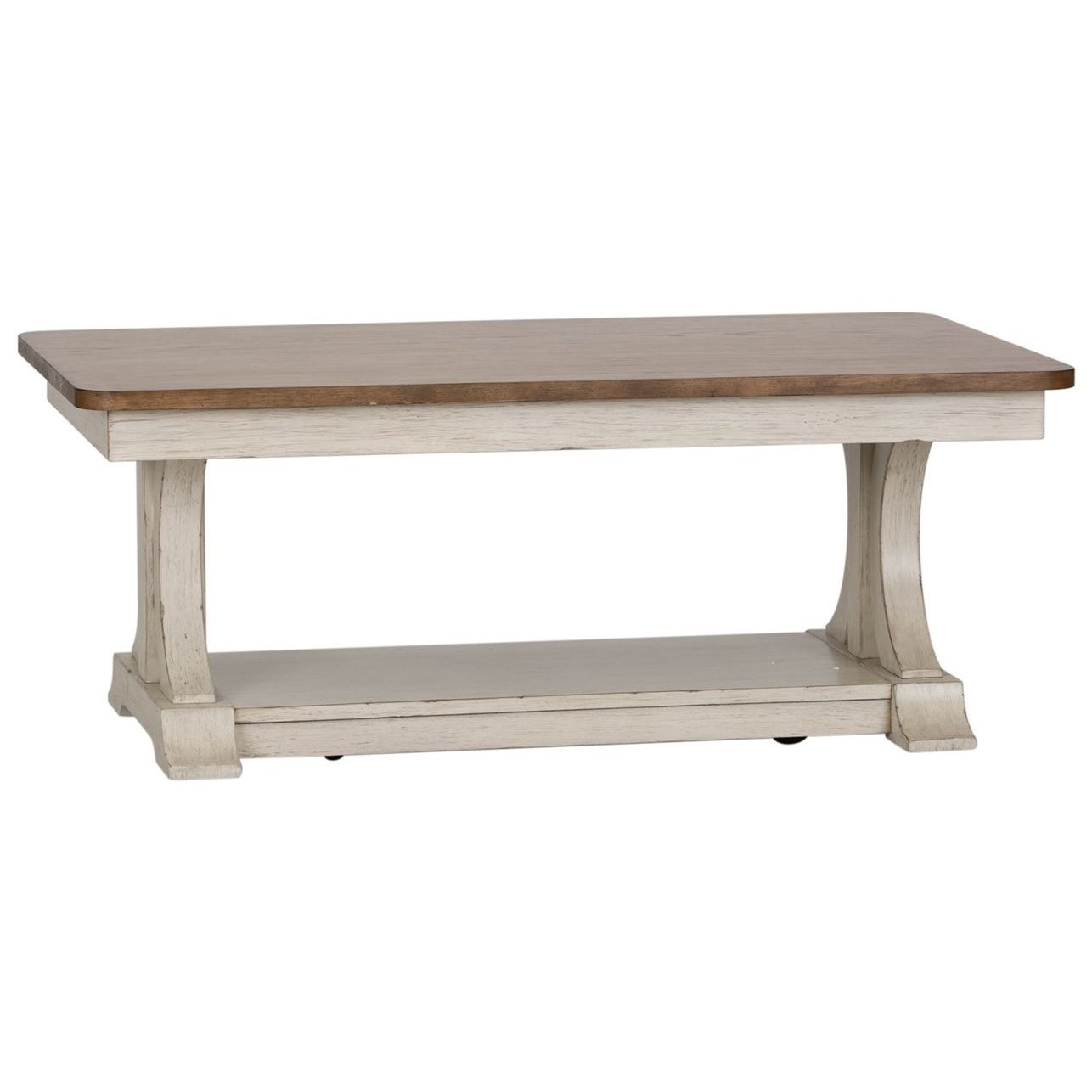 Liberty Furniture Farmhouse Reimagined 652 DR 5PDS Farmhouse 5